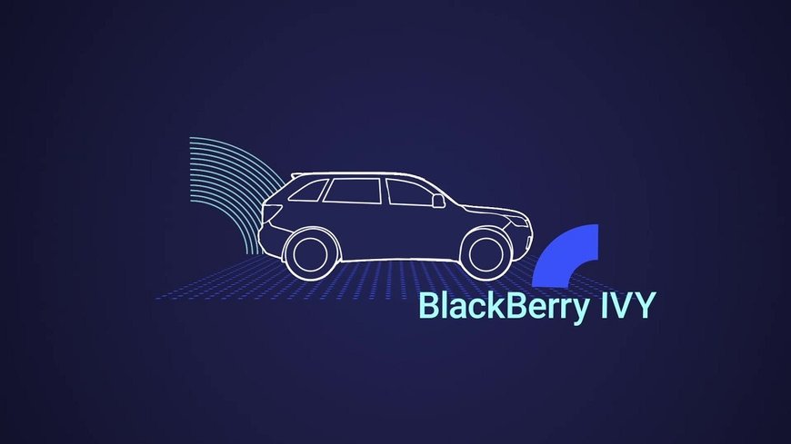 BlackBerry Showcases BlackBerry IVY on Auto-Grade Hardware at CES 2022 with Partner Integrations from Amazon Web Services, HERE Technologies, Car IQ and Electra Vehicles